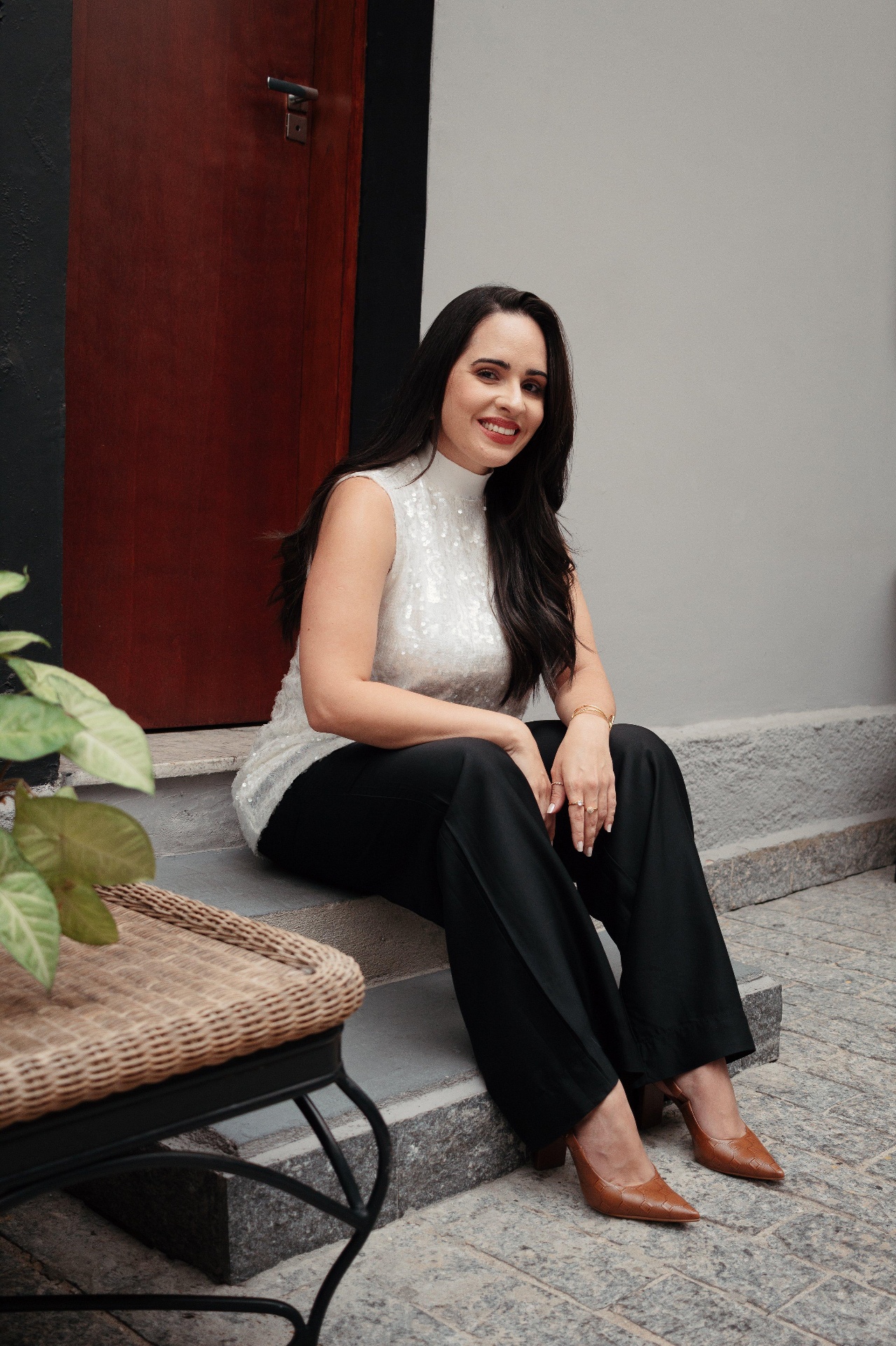Aline Bruna, criadora do Escritório Virtual